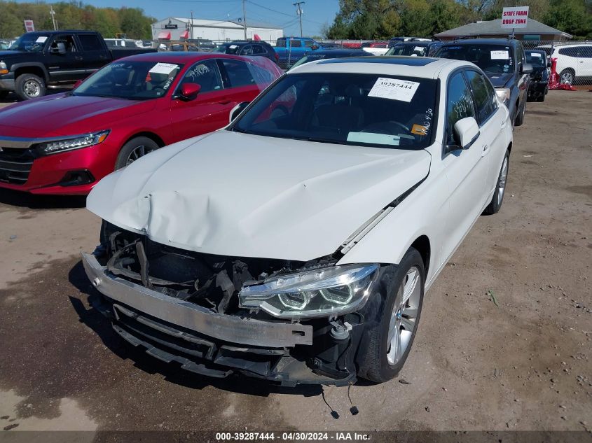 2017 BMW 330I XDRIVE