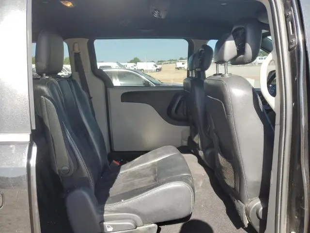 2017 DODGE GRAND CARAVAN SXT  