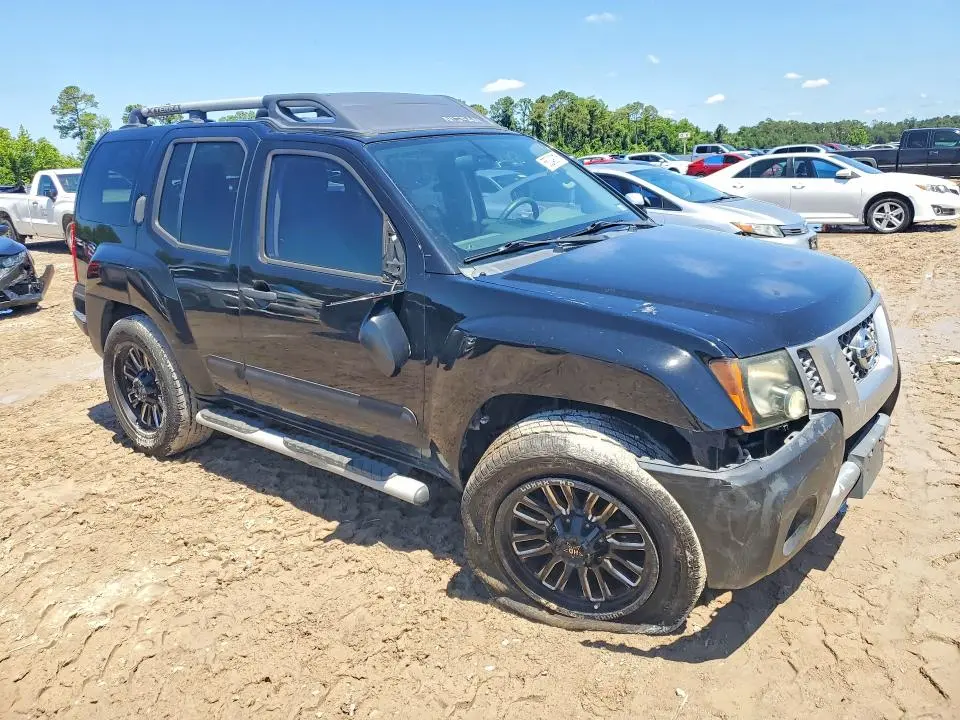 2014 NISSAN XTERRA S  
