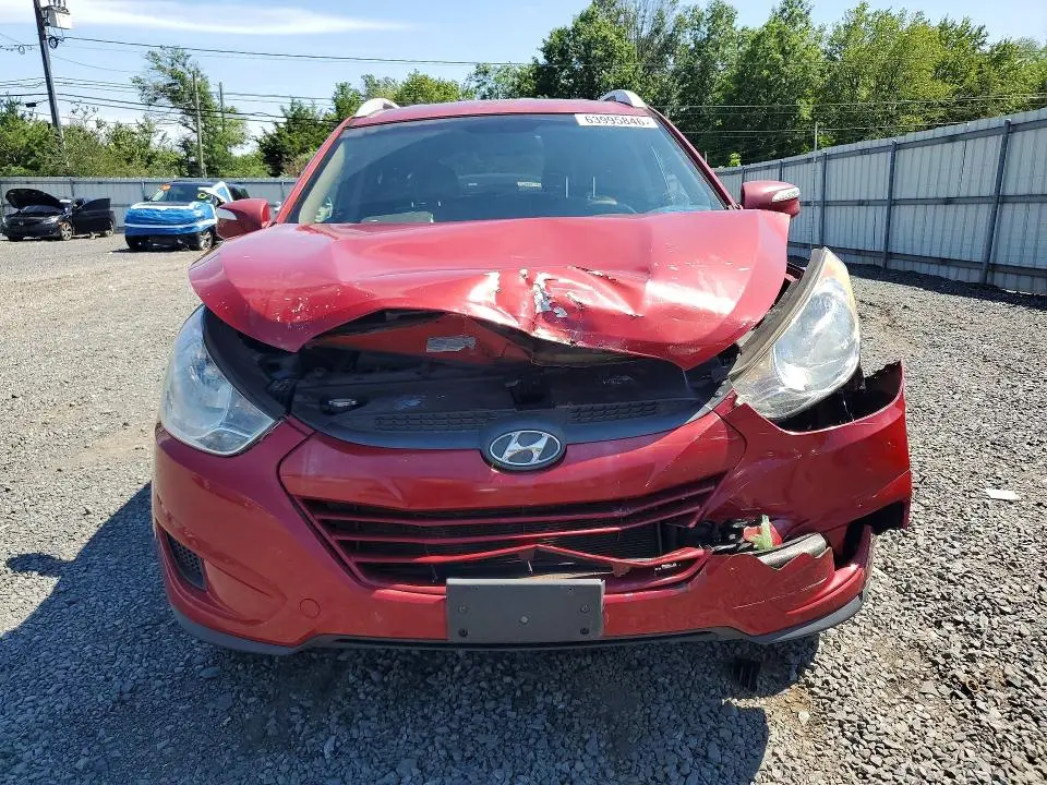 2012 HYUNDAI TUCSON GLS  