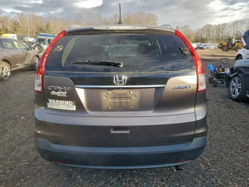 2012 HONDA CR-V EXL  