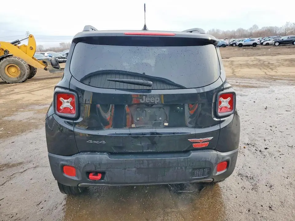 2016 JEEP RENEGADE TRAILHAWK  