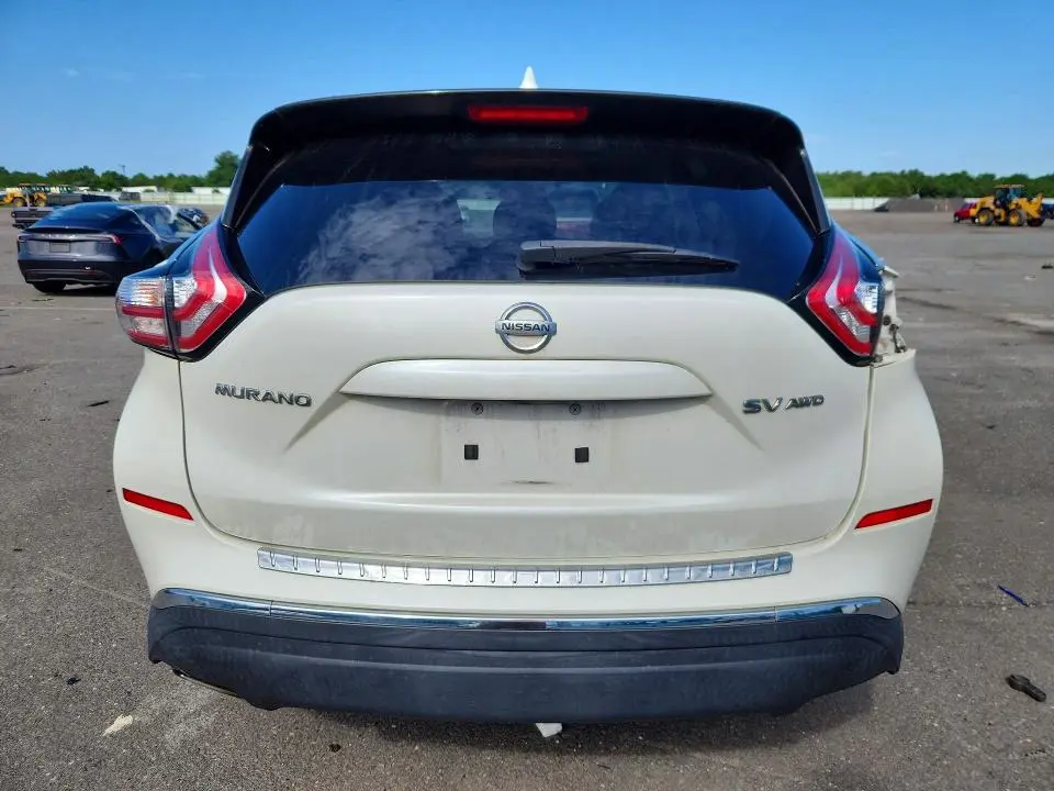 2018 NISSAN MURANO SV  
