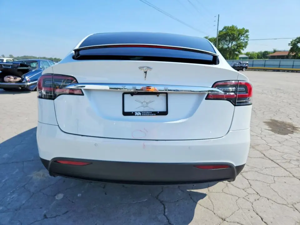2017 TESLA MODEL X   