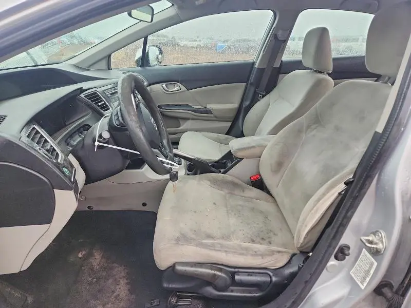 2013 HONDA CIVIC LX  