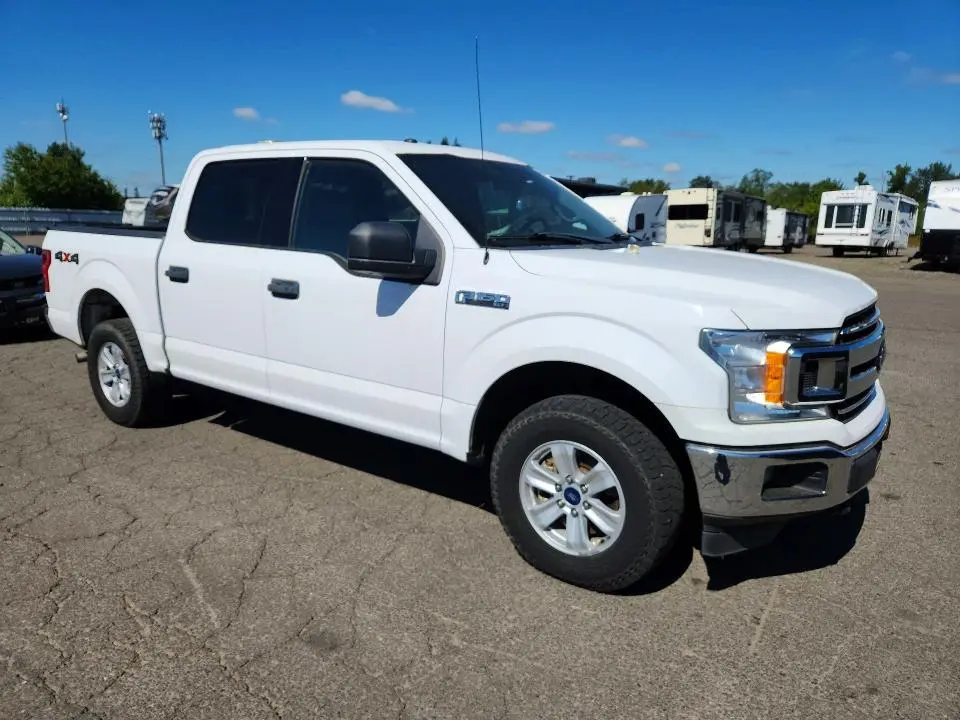 2018 FORD F150 SUPERCREW  