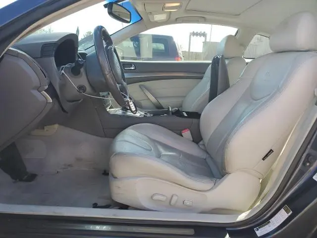 2010 INFINITI G37 BASE  