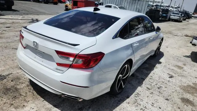 2022 HONDA ACCORD SPORT  