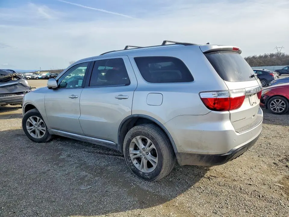 2012 DODGE DURANGO CREW  