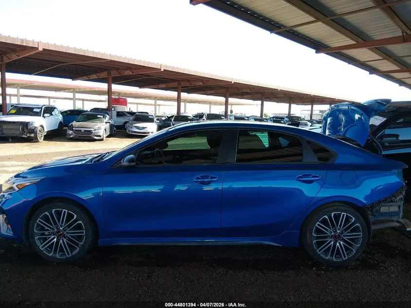 2022 KIA FORTE GT MANUAL