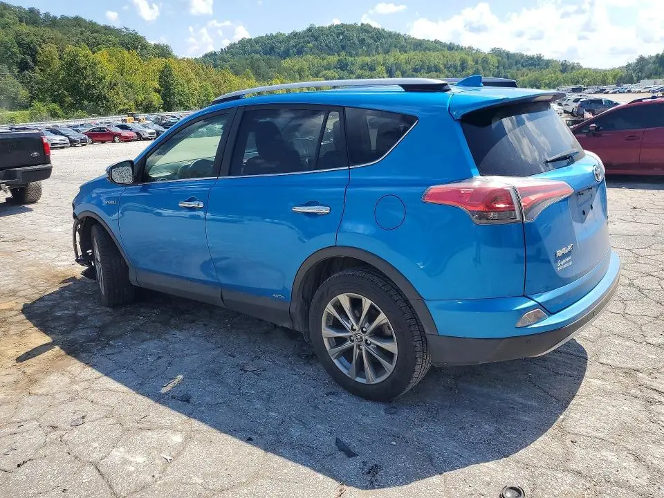 2017 TOYOTA RAV4 HV LIMITED  