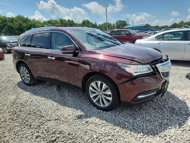 2014 ACURA MDX TECHNOLOGY  