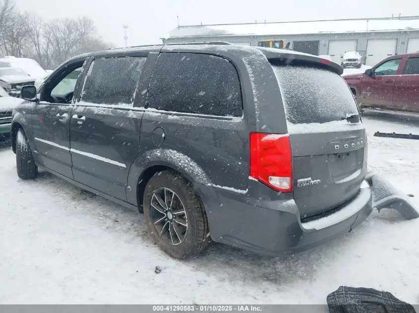 2017 DODGE GRAND CARAVAN GT