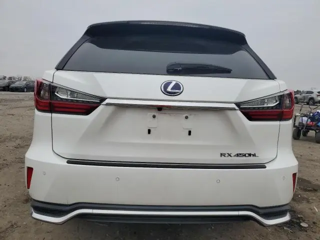 2022 LEXUS RX 450H L  