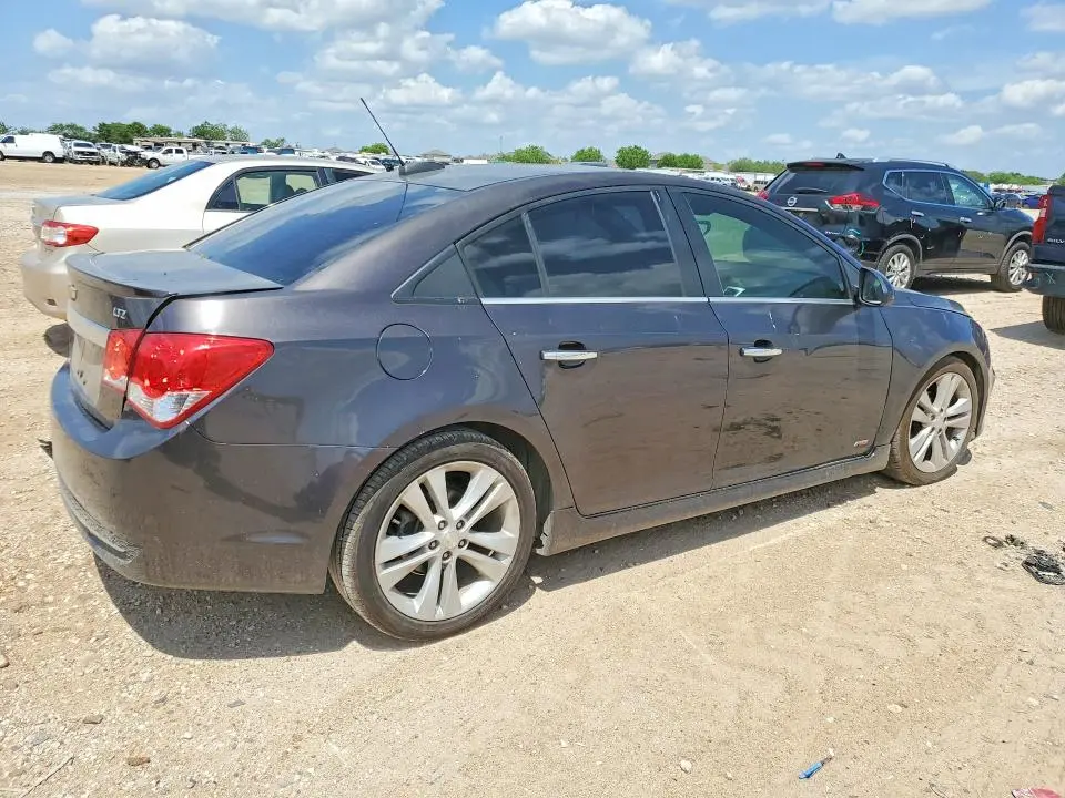 2015 CHEVROLET CRUZE LTZ  