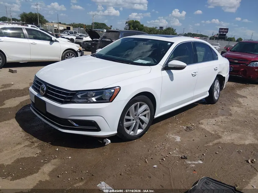 2018 VOLKSWAGEN PASSAT 2.0T SE