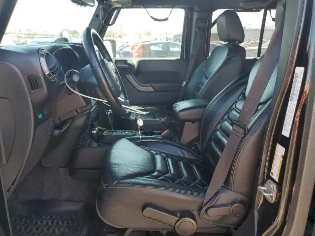 2014 JEEP WRANGLER UNLIMITED SPORT  