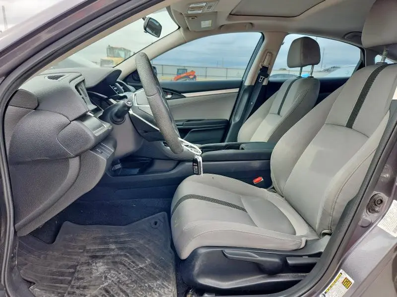 2016 HONDA CIVIC EX  