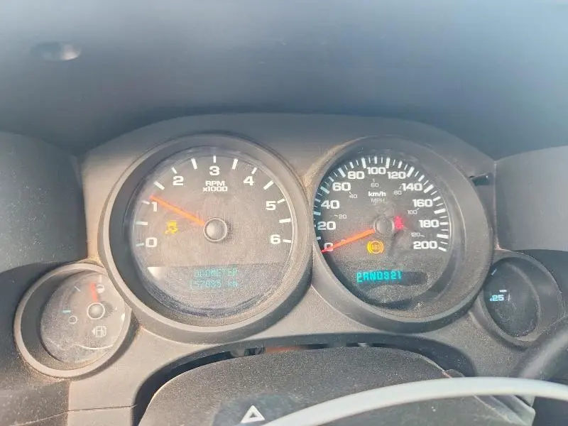 2013 CHEVROLET SILVERADO K1500 LS  