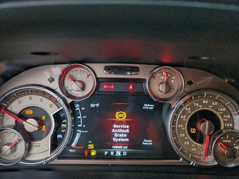 2013 RAM 2500 LONGHORN  