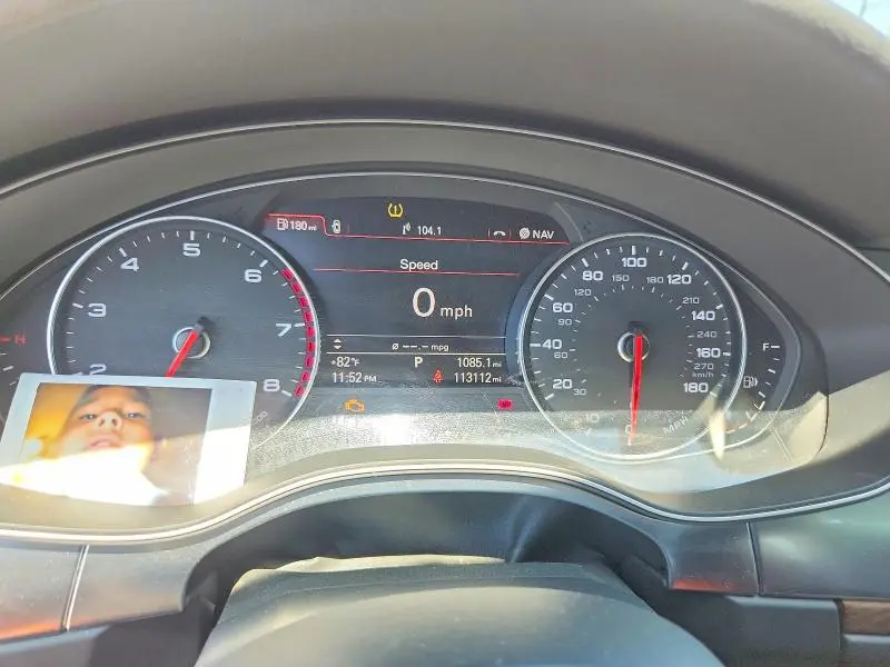 2013 AUDI A6   