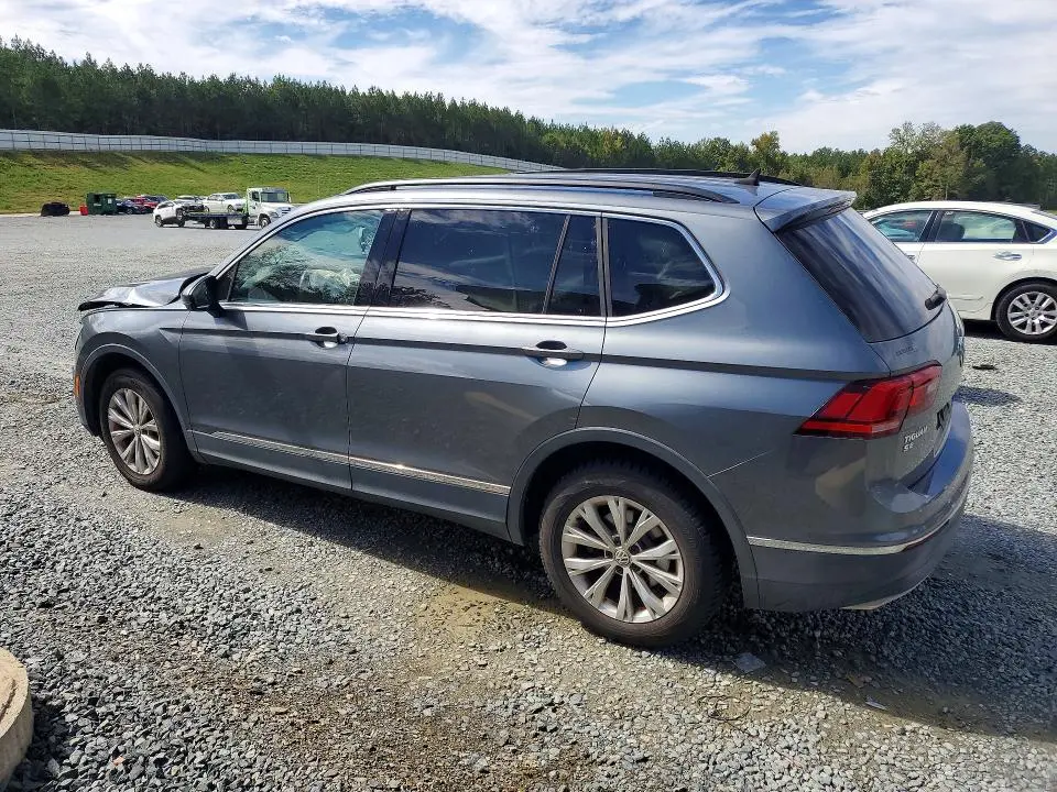 2018 VOLKSWAGEN TIGUAN SE  