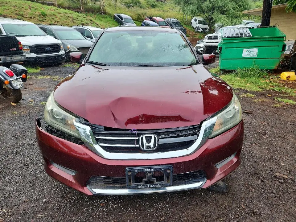 2014 HONDA ACCORD LX  
