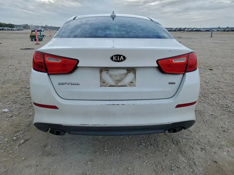2015 KIA OPTIMA LX  