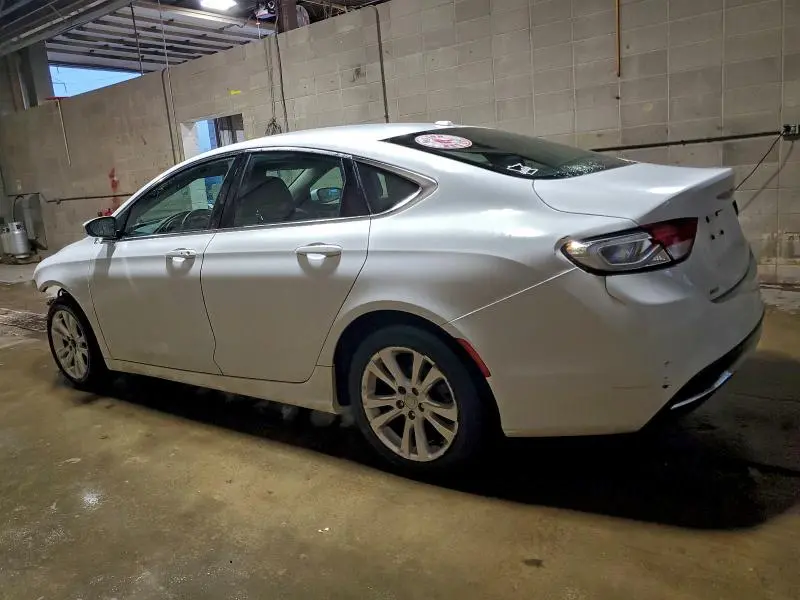 2016 CHRYSLER 200 LIMITED  