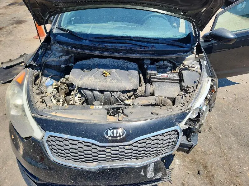 2016 KIA FORTE GL (MIDDLE-LOW GRADE)  