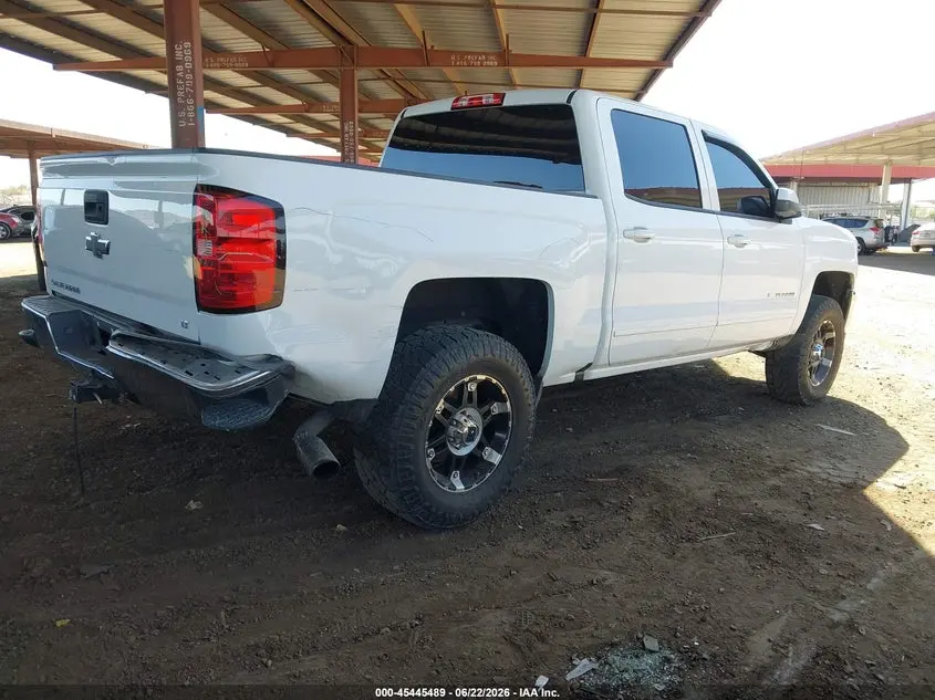 2016 CHEVROLET SILVERADO 1500 1LT