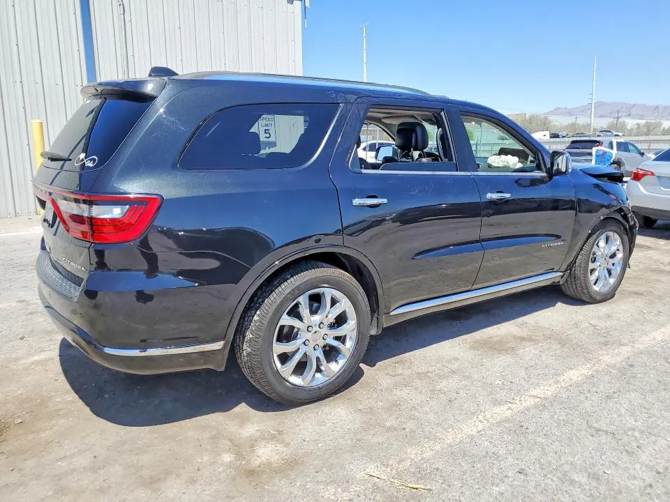 2016 DODGE DURANGO CITADEL  