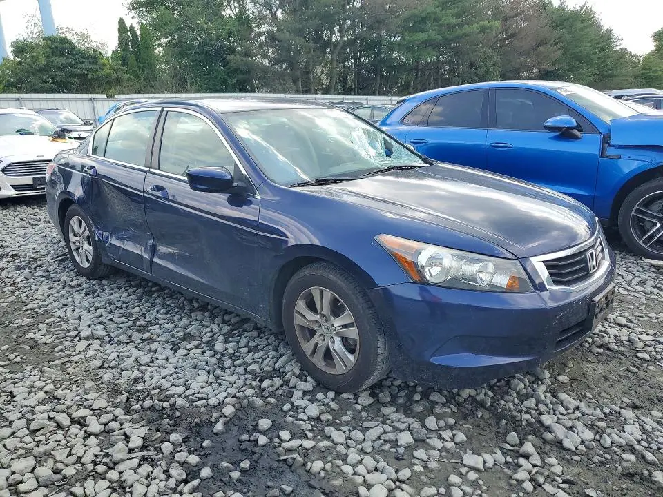 2010 HONDA ACCORD LXP  