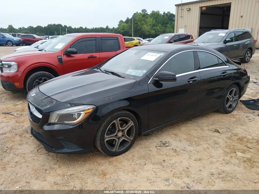 2014 MERCEDES-BENZ CLA 250  