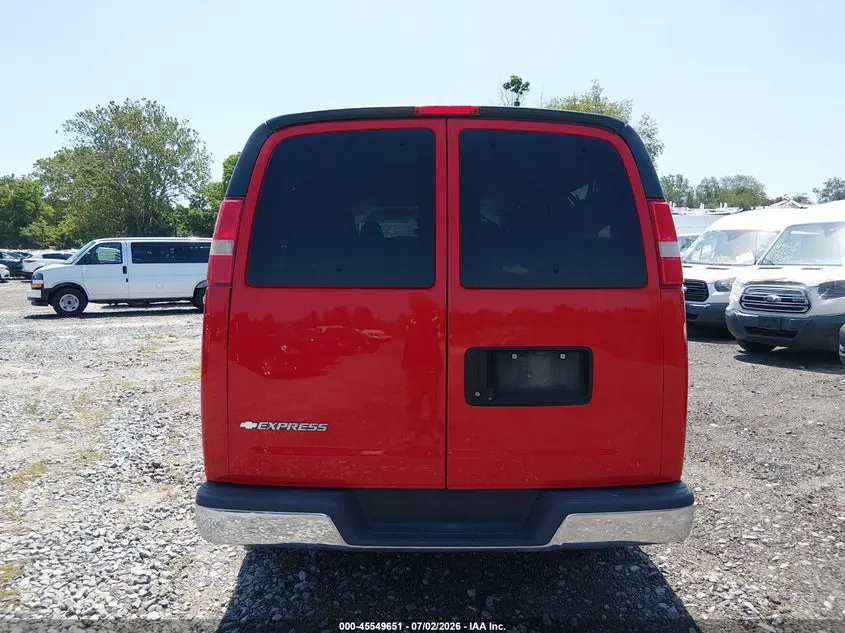 2017 CHEVROLET EXPRESS 3500 LT