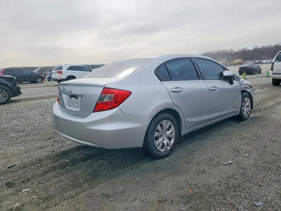 2012 HONDA CIVIC LX  