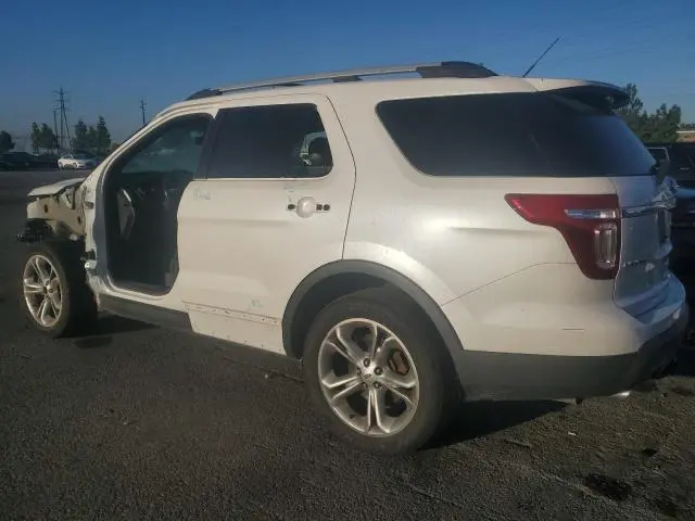 2012 FORD EXPLORER LIMITED  
