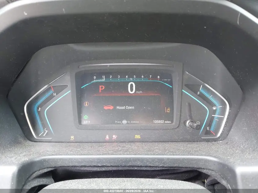2020 HONDA ODYSSEY EX-L/EX-L W/NAVI   RES