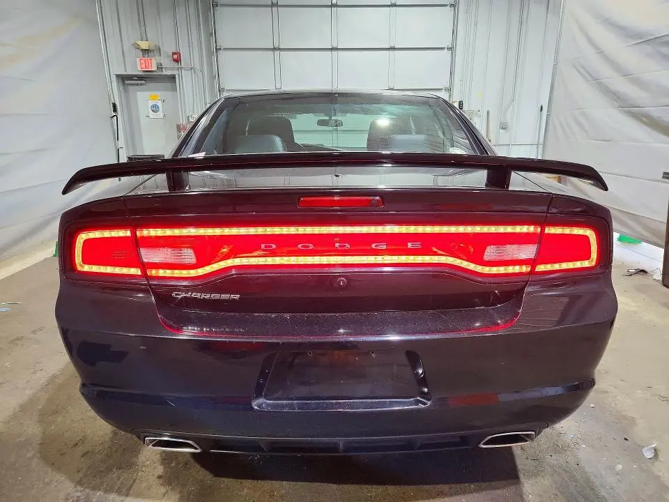 2012 DODGE CHARGER POLICE  