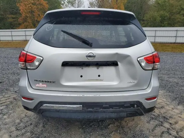 2016 NISSAN PATHFINDER S  