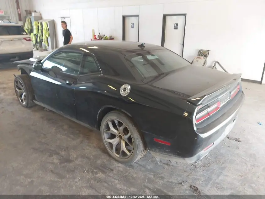 2015 DODGE CHALLENGER SXT PLUS
