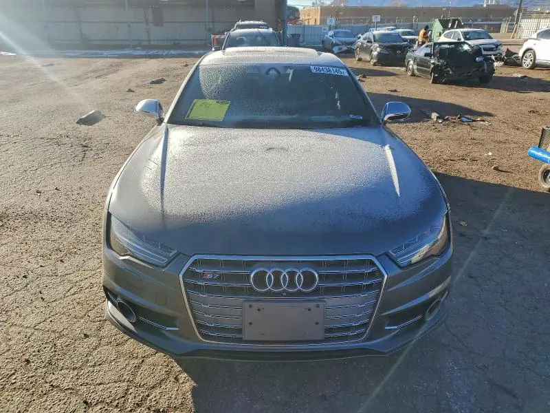 2018 AUDI S7 PRESTIGE  