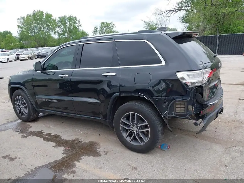 2017 JEEP GRAND CHEROKEE LIMITED 4X2