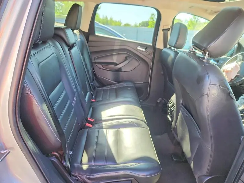 2018 FORD ESCAPE TITANIUM  