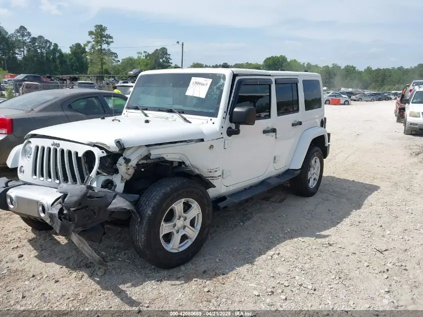 2017 JEEP WRANGLER UNLIMITED SAHARA 4X4
