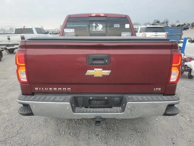 2017 CHEVROLET SILVERADO K1500 LTZ  