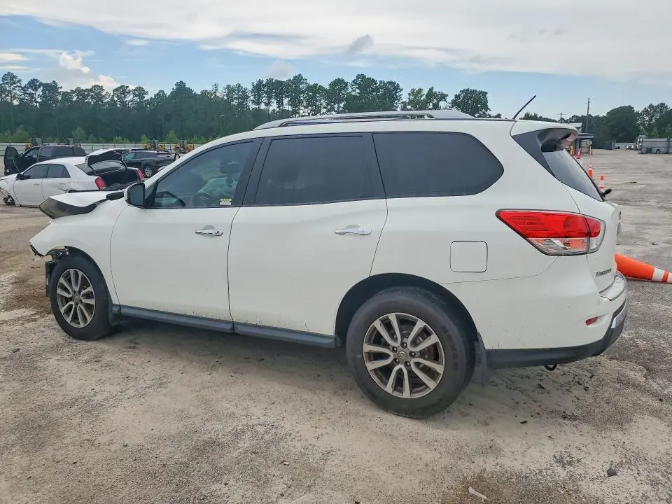 2015 NISSAN PATHFINDER SV  