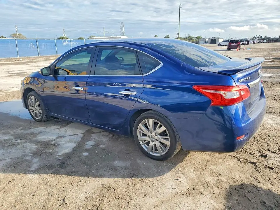 2016 NISSAN SENTRA S  