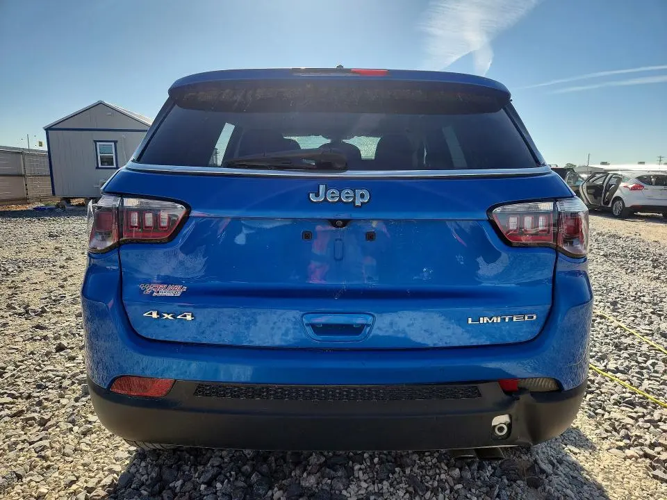2020 JEEP COMPASS LIMITED  