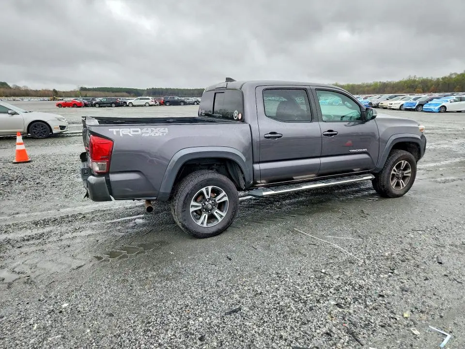 2017 TOYOTA TACOMA TRD SPORT  
